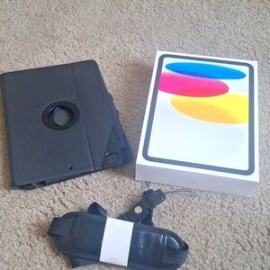 iPad Accessories Bundle -Targus Case, Roo Strap And iPad Empty Box